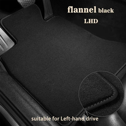 For Honda Civic 8th Gen FA FD 2006~2011 2010 2008 2009 Car Floor Mats Rugs Panel Cover Pad Foot Footpads Carpet Auto Accessories