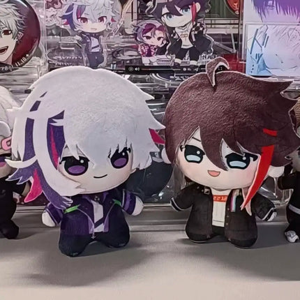 Anime Peripherals Fuwa Minato Figure Doll Lauren Iroas Figurine Doll Watarai Hibari Decoration Collection Toys Birthday Gifts