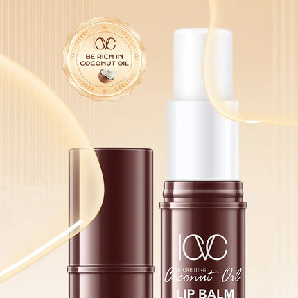 Coconut Oil Remove Dark Lip Balm Fast Lighten Pink Lip Exfoliating Fade Lip Line Dead Skin Moisturizing Korean Lips Care Product