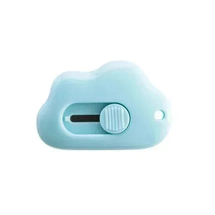 1/2/3/6PCS Cute Rabbit Cloud Color Mini Portable Utility Knife Paper Cutter Cutting Razor Blade Office Stationery Supplies