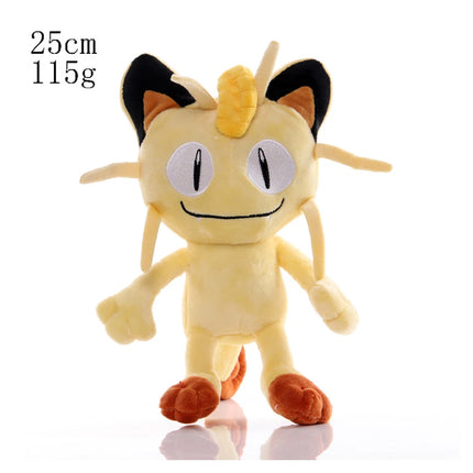 24cm Pokemon Gengar Plush Toy Soft Cute Cartoon Pikachu Stuffed Doll Birthday Gift Peluche Pokemon Collection
