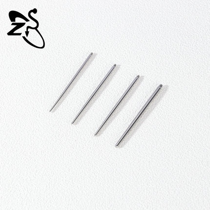 ZS 1 Piece G23 Titanium Curved Taper Insertion Pin Tool Internal Thread Piercing Kit For Tragus Helix Lip Nose Piercing Jewelry