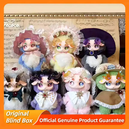New Genuine Fecoco Victorian Sheep Series Vinyl Doll Blind Box Kawaii Model Trendy Toy Figure Mystery Box Surprise Girl Gifts