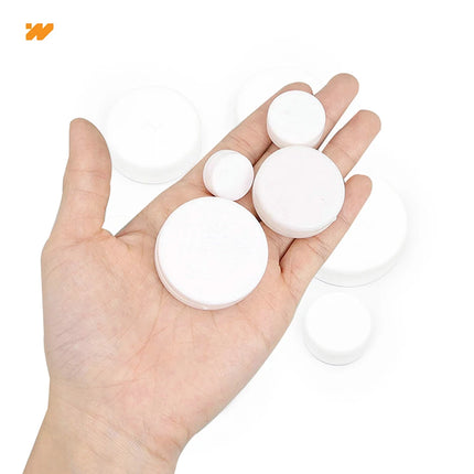 20pcs Doll Noise Maker Rattle Box Squeaker Repair Sew in Dog Pet Baby Toys Rattle Plastic Bell Crafts Accessories 18/22/33/40mm