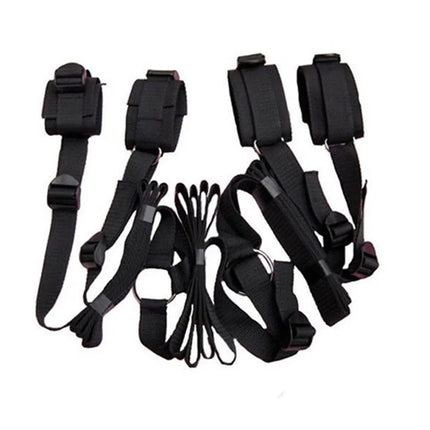 Adult Games Erotic Sex Toys For Woman Men Couples Slave Handcuffs Nylon BDSM Equipment Bondage Restraints Fetish Sex Products