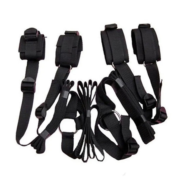 Adult Games Erotic Sex Toys For Woman Men Couples Slave Handcuffs Nylon BDSM Equipment Bondage Restraints Fetish Sex Products