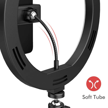 33cm Selfie Ring Light 12 in LED Tripod Phone Stand Holder Photography RingLight Circle Fill Light Led Color Lamp Trepied Makeup