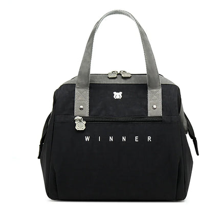 Winner New Thermal Insulated Lunch Box Tote Cooler Bag Bento Pouch Lunch Container School Food Storage Bags