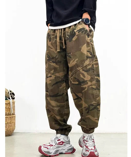 High Quality Cotton Sweatpants For Men Plus Size Sport Harem Pants Korean Jogging Pants Harajuku Casual Trousers Male XT518