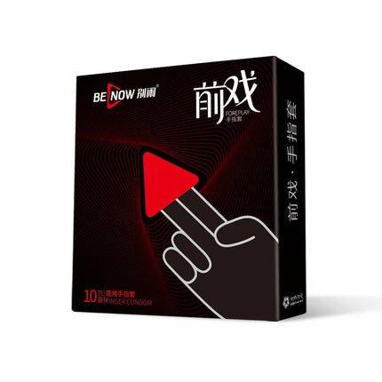 Finger Condoms Safer Penis Sleeve High Elasticity Orgasm Sleeve Anal Stimulation Sex Product Time Delay Sex Toys for Adult