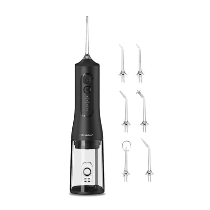 Dr.Yadent Intelligent Water Flosser DIY 4 Modes 6 Nozzles Waterproof IPX7 Oral Irrigator 350ML Water Tank Deep Cleaning Type C