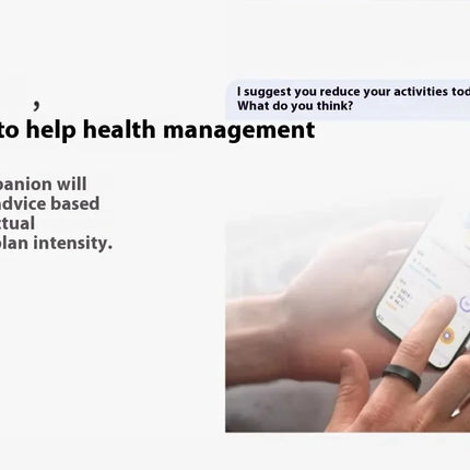 RingConn Gen 2 Smart Ring, the world's first ultra-thin smart ring with sleep apnea monitoring