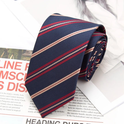 New JK Ties Women Striped Neck Tie Girls Japanese Style for JK Uniform Cute Skinny Necktie Plaid Uniform School Men Accessories