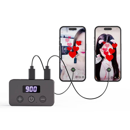 Multiple Clickheads Screen Auto Clicker Continuous Phone Tap Auto Clicker Device Rechargeable Portable Auto Like Tap Device