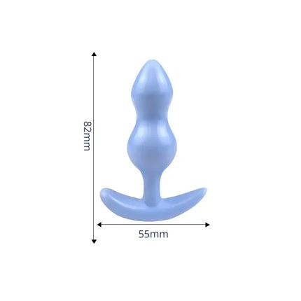 3 Size Anal Plug Silicone Butt Plug Dildo Masturbation Vaginal Plug Sex Toys for Women Couple Anal Dilator Toys Adult Shop