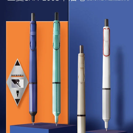 Japan UNI JETSTREAM EDGE Ultra Fine Ballpoint Pen,SXN-1003 Metal 0.28/0.38mm Fast-Drying for business,signing,Japanese Stationer