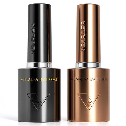 10ml Venalisa Super Glossy Top Coat Hema Free Soak Off UV LED Refillment Diamond Long Wear Anti-Yellow No-Sticky Top Coat