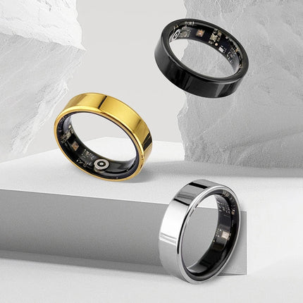 VIVO Smart Ring Men Women SR08 Smart Ring Women Heart Rate Blood Oxygen Multi Sports Modes IP68 5ATM Waterproof 2025 New
