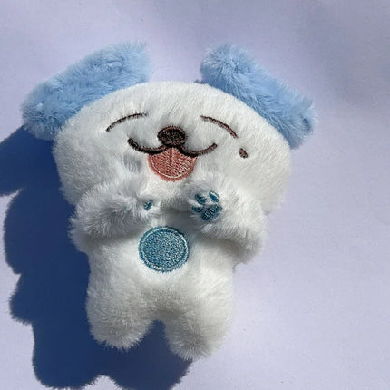 10cm KPOP Dream MARK RENJUN Jeno HAECHAN JAEMIN Chenle Jisung Cartoon Characters Plush Doll Keychain Keyring