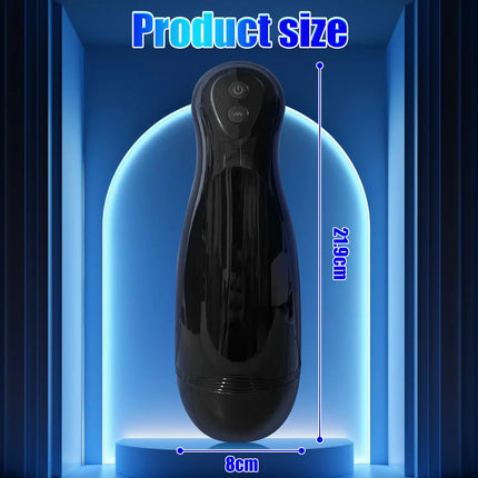 Sex Toys for Men Automatic Male Masturbator Cup Blowjob Sucking Sex Machine Suction Blowjob Vagina Masturbation Adult Supplies