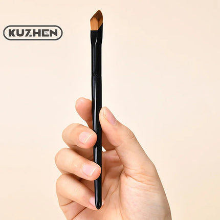 Angled Highlighter Brush Face Contour Foundation Concealer Brush Slope Shape Synthetic Hair Foundation Fingertip Makeup Brush