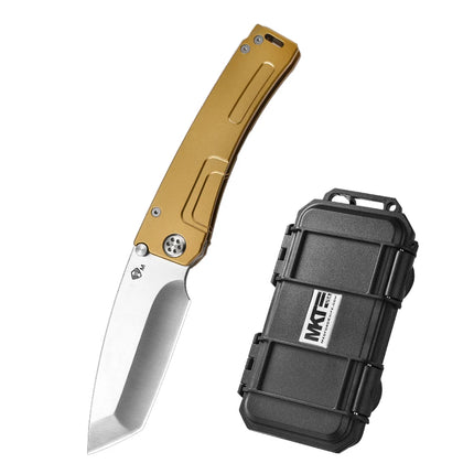 Medford - MKT Mini Folding Knife, D2 steel, ball bearing structure, emergency rescue camping knife, sharp fruit knife