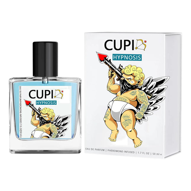 Cupid Perfume Phermone Infused Cologne for Man Long Lasting Fragrance Boost Confidence High Quality Men's Perfumes 50ML