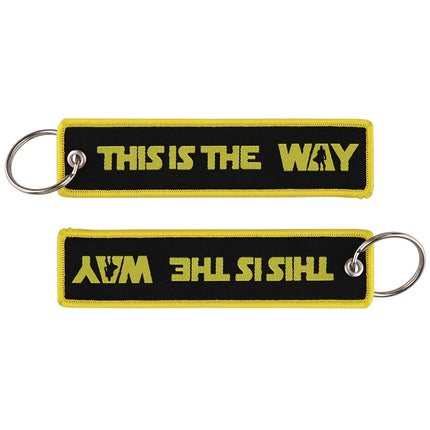 I LOVE HOT MOMS Quotation Embroidered Keys Tag Keychains for Women Keyring Car Keys Novel Fashion Jewelry Accessories Gifts