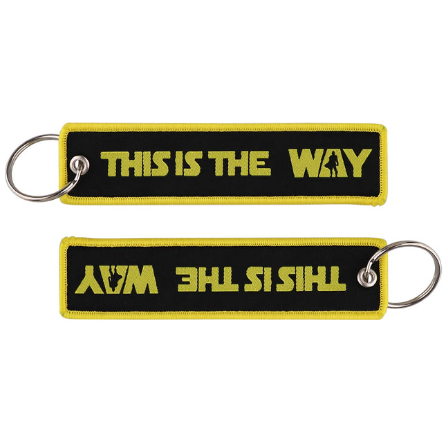 I LOVE HOT MOMS Quotation Embroidered Keys Tag Keychains for Women Keyring Car Keys Novel Fashion Jewelry Accessories Gifts