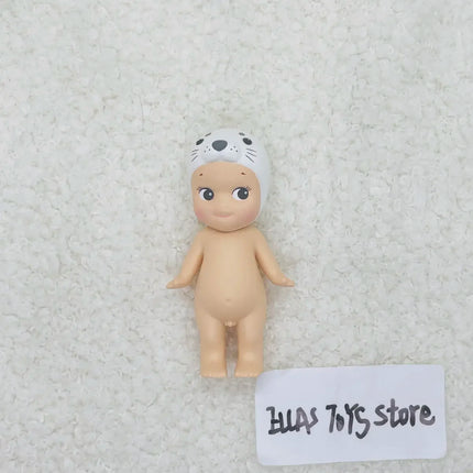 Sonny Angel Mini Figure  New Marine Series Blind Box  Toy for Girl Starfish Blowfish Manta Penguin Shell SAS65383