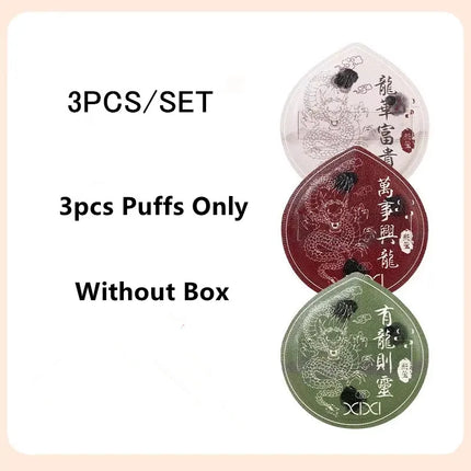 3PCS Air Cushion Puff Makeup Blender Sponges For Foundation Powder Concealer Detail Make Up Applicator Cosmetic Beauty Tool