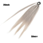 26inch-Silver / 1Pcs/Lot