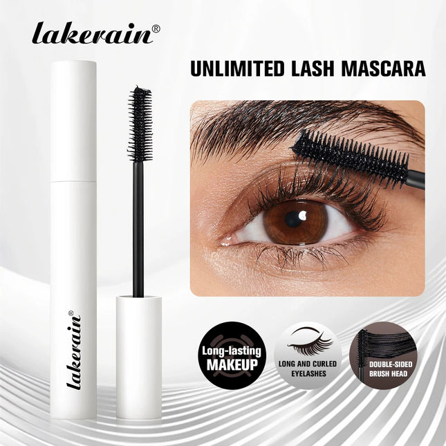 Lash Mascara Nourishing Long Lasting Thick Curling Lifting Lengthening Eyes Lashes Beauty Makeup Cosmetics Black Brown Mascara