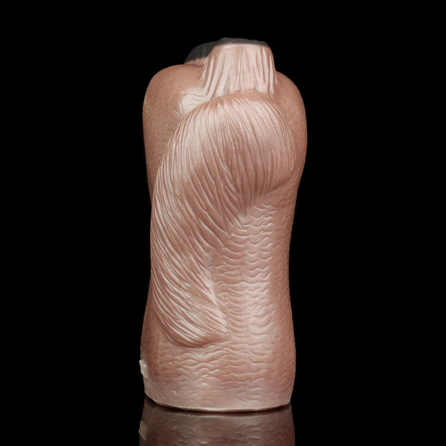 LUUK Fetish Masturbator For Men Animal Horse Pussy Anal Vaginal Masturbation Cup Silicone Sex Toys For Men Adult Toys 18+