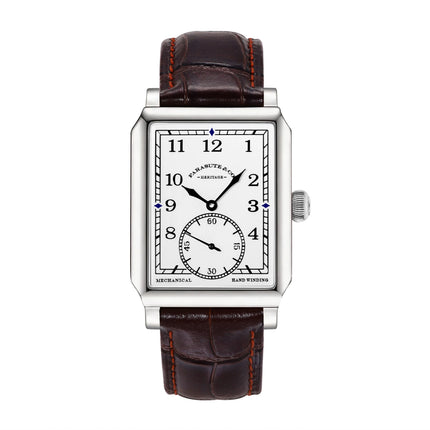 FARASUTE 2026 New Retro Wristwatches Men Casual Manual Square Customized Mechanical Movement Watch Male Sapphire Glass Reloj