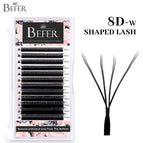 W-8D LASHES / C / 0.07mm|8mm|China Mainland