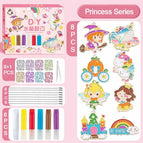 8PCS Princess