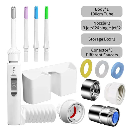 Faucet Oral Irrigator / Jet Dentaire