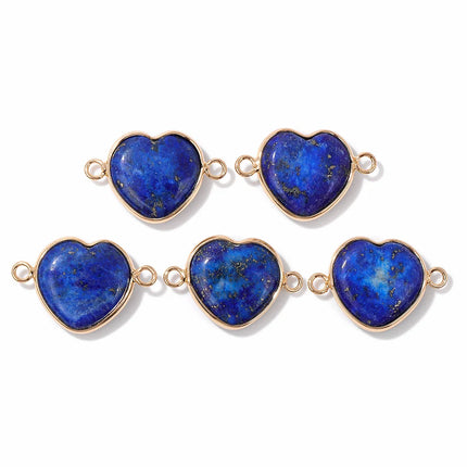 Blue Lapis Lazuli Pendant Gems Cross Hand Oval Shape Natural Stone Lapis Lazuli Charms for Jewelry Making Necklace DIY Bracelet