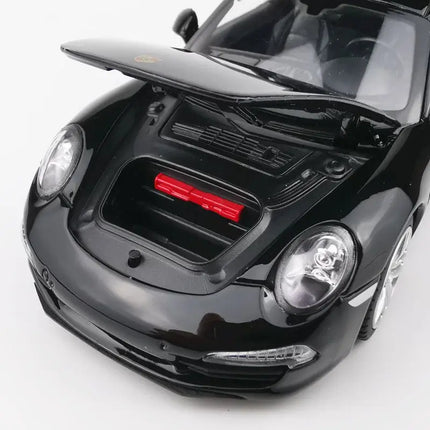 1/24 911 Carrera 991 Coupe Alloy Sports Car Model Diecast Metal Track Racing Vehicles Car Model Simulation Collection Decoration