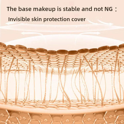 TFIT Facial Makeup Foundation Concealer 36/100g Makeup Primer Invisible Pore Light Oil-Free Base Dark Circle Correct Makeup