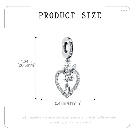 2025 Classic Ballet Pendant Fit Bracelet Diy For Women Daily Wear mermaid Cheerleading Charm Fashion Jewelry Love Birthday Gift