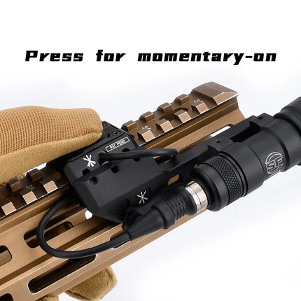 WADSN Airsoft Surefir M600C M600 M300 Tactical Scout Light AR15 Rifle Weapon Flashlight LED Hunting Spotlight SF M300A Gun lamp