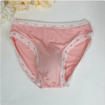New Men's Underwear Sexy Men's Lace Briefs U-Convex Pouch Low-Rise Comfortable and Breathable Shorts  Briefs men underwear sexy