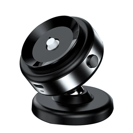 Vacuum Magnetic Phone Holder 360°Rotate Car Hands-Free Cell Phone Rack Foldable Swivel Stand Suction Cup Universal Car Brackets