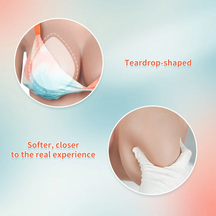 KUMIHO C Cup Full Silicon Bodysuit Silicone Bodysuit Crossdresser Breast Form Transgender Cosplay Artificial Vagina for Men