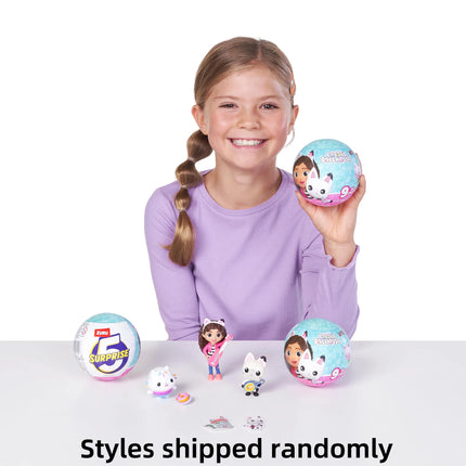 ZURU Gabby's Doll House Blind Box Random Surprise Egg Ball Mini Jacket Caketopper Cake Decoration Toys Girls Birthday Cute Gifts