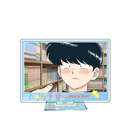 Go For It, Nakamura! New style Okuto Nakamura Aiki Hirose 15CM Cute Anime Acrylic Stand keychain Cosplay Desk Decor Collect gift