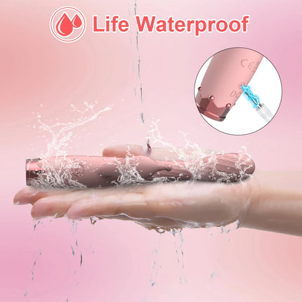 Beginner Rabbit Vibrator G-Spot Vibrator for Women Vagina Clitoris Stimulator Female Masturbator Adult Goods Sex Toy for Women