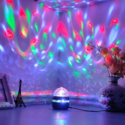 USB LED Aurora Projection Lamp Remote Control Electronic Luminescent Night Light LED Star Projector Wedding Party Decorations
